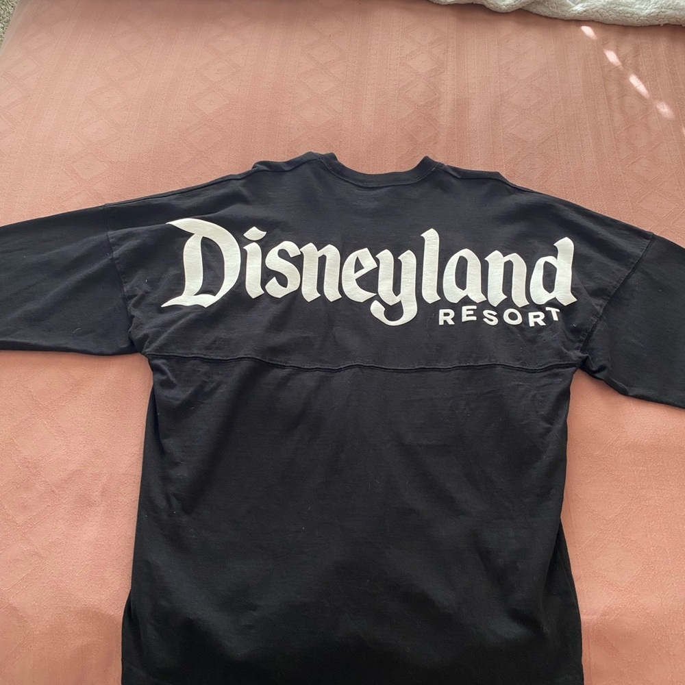Disneyland Spirit Jersey Black and White